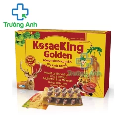 KosaeKing Golden Dolexphar - Giúp giảm tình trạng suy nhược, chán ăn